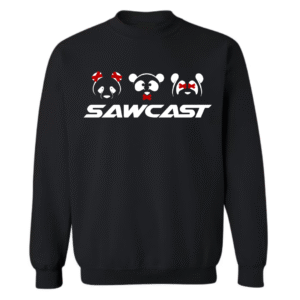 SawCast Official Crewneck